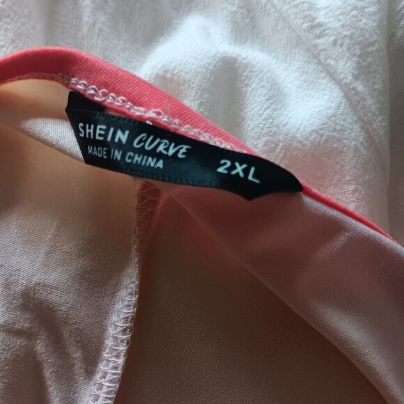 Tie-Dye Sleeveless Jumpsuit By Shein Curve 2XL - Picture 5 of 6